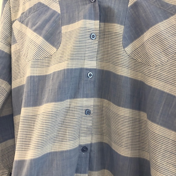 Light Blue Summer Button Down - Picture 3 of 7